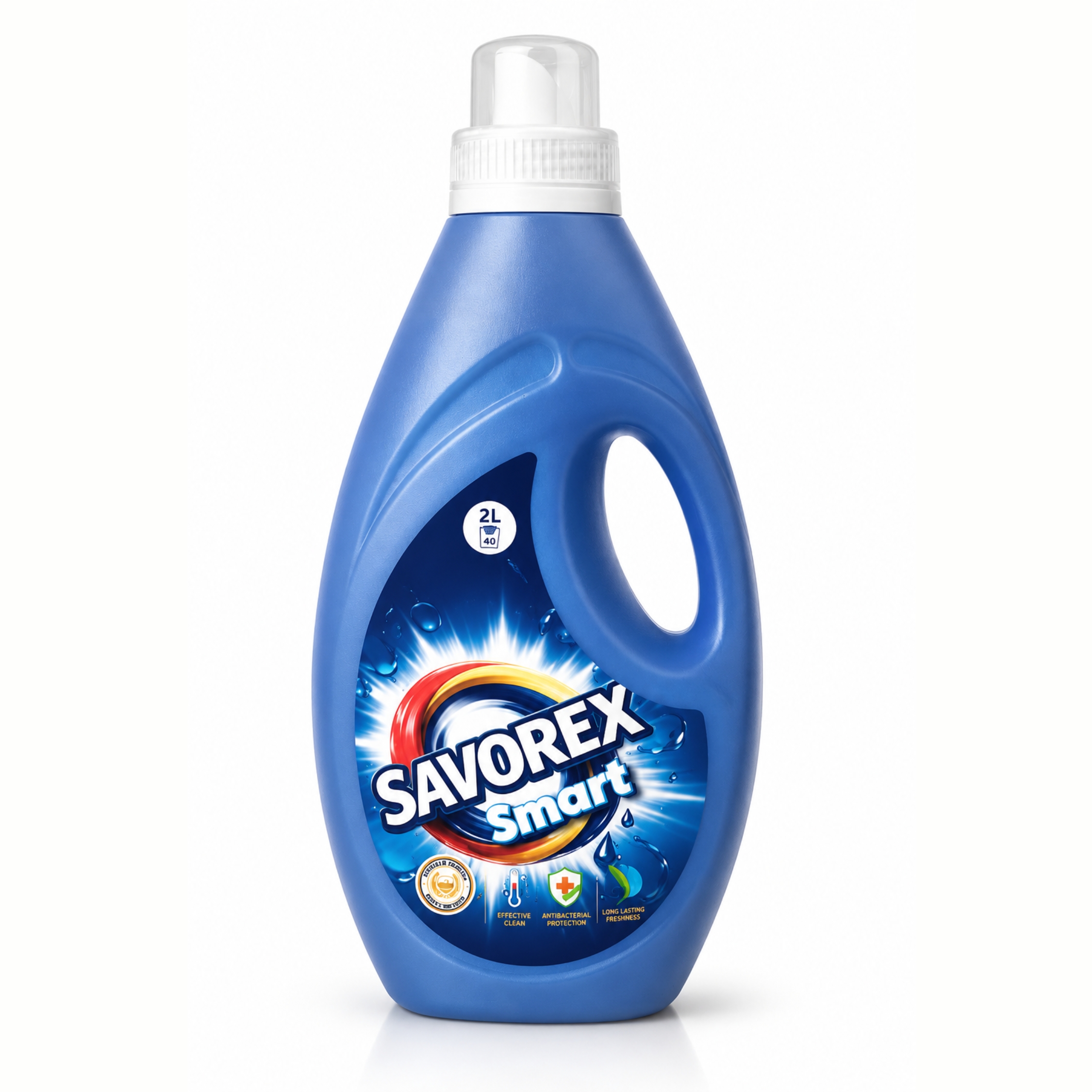 Detergent de rufe profesional SAVOREX Smart, 2L, 40 spălări
