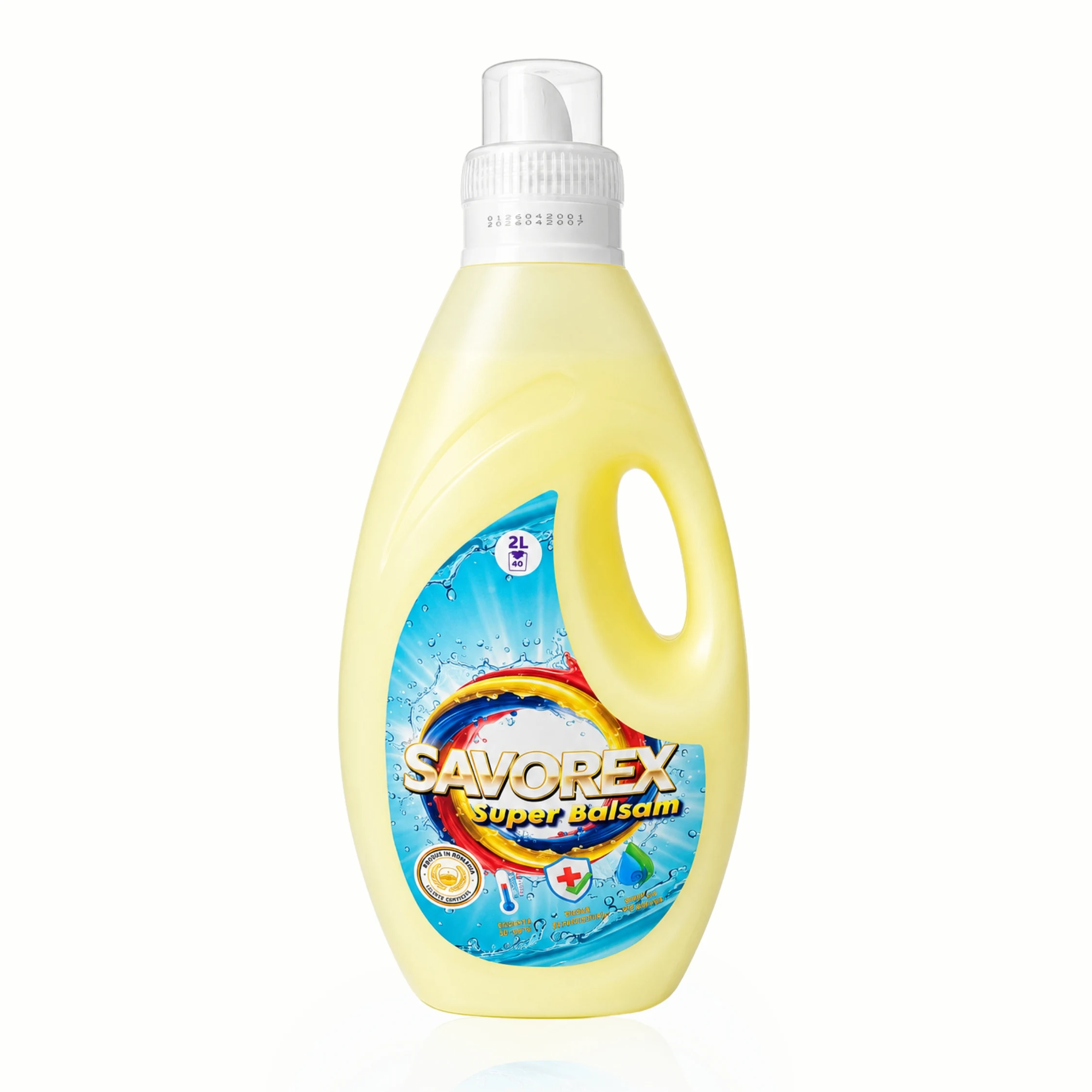 Balsam de rufe profesional SAVOREX Super Balsam, 2L, 40 spălări